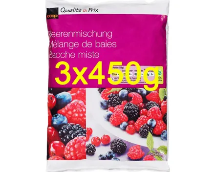 Beerenmischung 3x450g