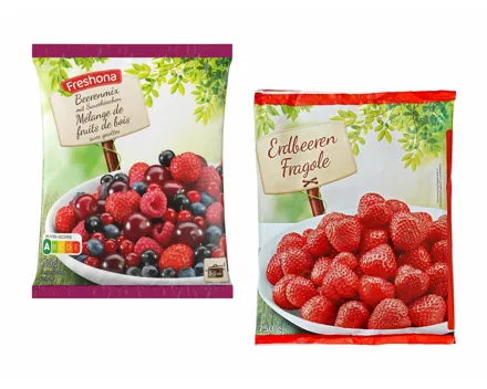 Beerenmix/Erdbeeren