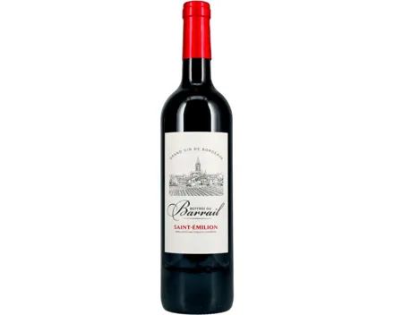 Beffroi du Barrail Saint Emilion AOC (2022) – Rotwein, Frankreich (0.75l)