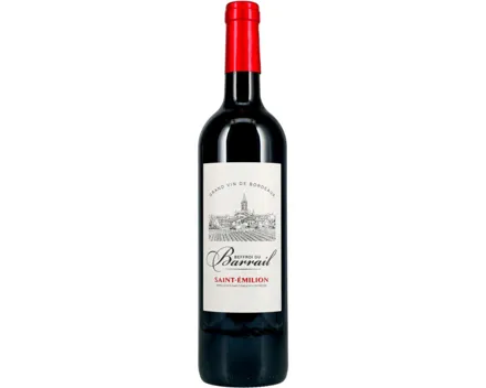 Beffroi du Barrail Saint Emilion AOC (2025) – Rotwein, Frankreich (0.75l)