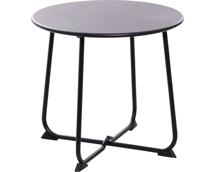 Beistelltisch Polly, schwarz