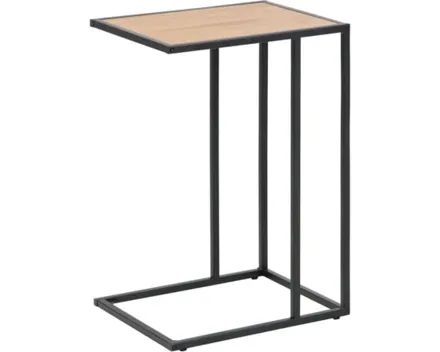 Beistelltisch Wade MDF Wildeiche 43 x 63 x 35 cm