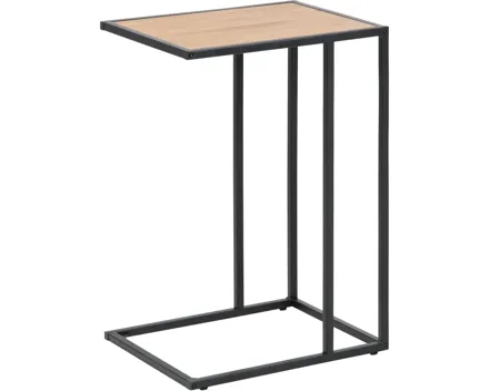 Beistelltisch Wade MDF Wildeiche 43 x 63 x 35 cm