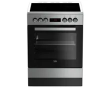 BEKO Elektroherd FSM67320GXS, freistehend