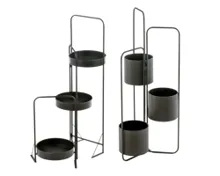 BELAVI 3-Stufiger Blumenständer