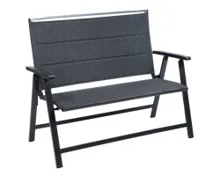 BELAVI Aluminium Gartenbank