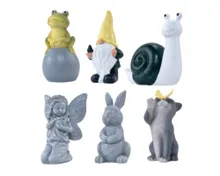 BELAVI Garten Figur
