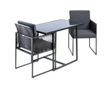 BELAVI Lounge Set, 3-teilig