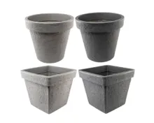 BELAVI Pflanzgefäss aus Kunststoff