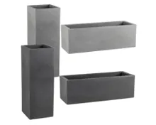 BELAVI Pflanzsäule oder -Kasten