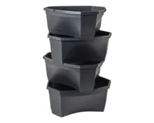 BELAVI Pflanzturm mit 4 Etagen