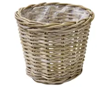 BELAVI Rattan Pflanzkorb