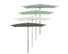 BELAVI Rechteckiger Balkonschirm