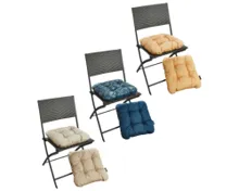 BELAVI Sitzkissen "Susa" 2er Pack