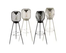 BELAVI Solar LED-Stehleuchte