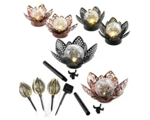 BELAVI Solar LED-Wasserlilie