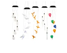 BELAVI Solar LED-Windspiel