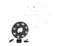 BELAVI Sonnenschirm Lichterkette