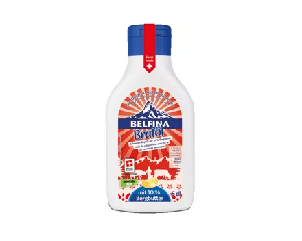 Belfina Classic Bratcrème / Bratöl mit Bergbutter