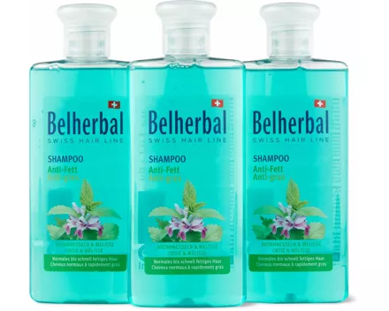 Belherbal Shampoos