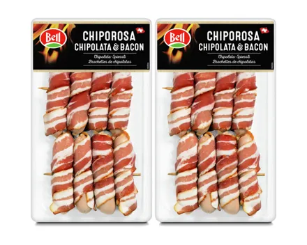 Bell BBQ Chiporosa Speck-Cipollata-Spiessli 2 Stück ca. 600g