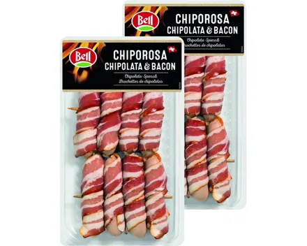 Bell BBQ Chiporosa Speck-Cipollata-Spiessli 2 Stück ca. 600g