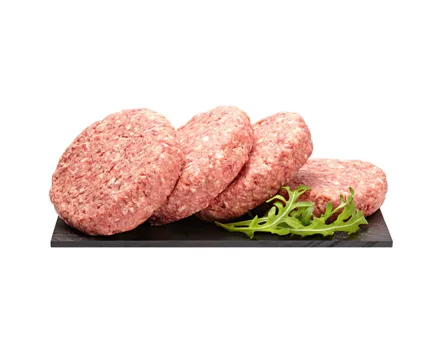 Bell Beefburger Nature 4 Stück