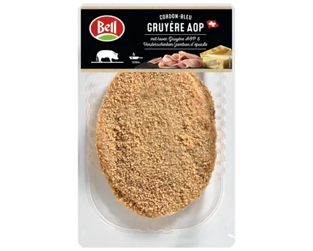 Bell Cordon bleu mit Gruyère ca. 180g