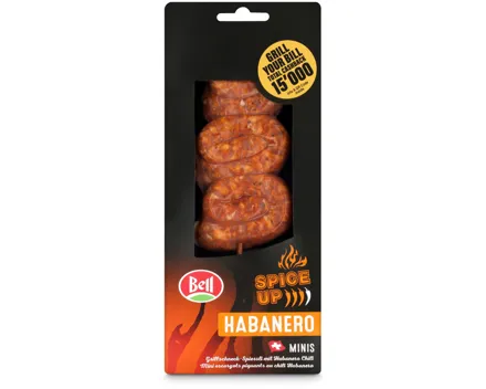 Bell Grillschnecke Habanero