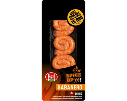 Bell Grillschnecke Habanero