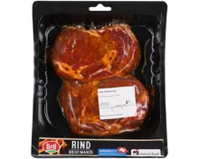 Bell Natura-Beef Hohrücken Steak mariniert ca. 450g