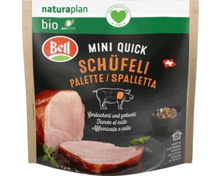Bell Naturaplan Bio Quick Mini Schüfeli ca. 390g