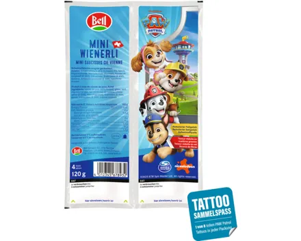 Bell Paw Patrol Wienerli