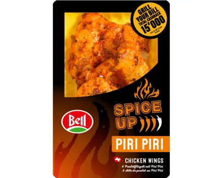 Bell Pouletflügel Piri Piri ca. 370g