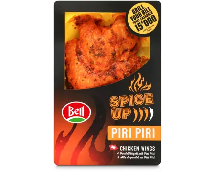 Bell Pouletflügel Piri Piri ca. 370g