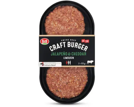 Bell Rinds Burger Jalapeño & Cheddar