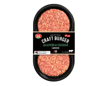 Bell Rinds Burger Jalapèno & Cheddar