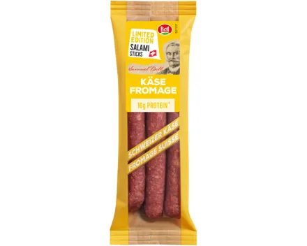 Bell Salami Sticks Käse
