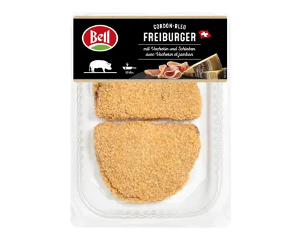 Bell Schweins Cordon bleu Freiburger Art 2 Stück ca. 360g
