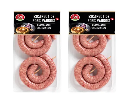 Bell Schweins-Grillschnecken 2 Stück 2x 260g
