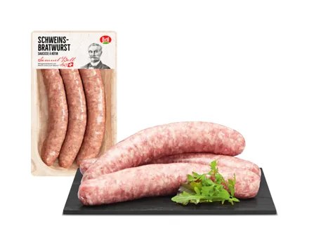 Bell Schweinsbratwurst roh 3x130g