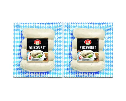 Bell Weisswurst 2x 240g