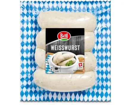 Bell Weisswurst 2x240g