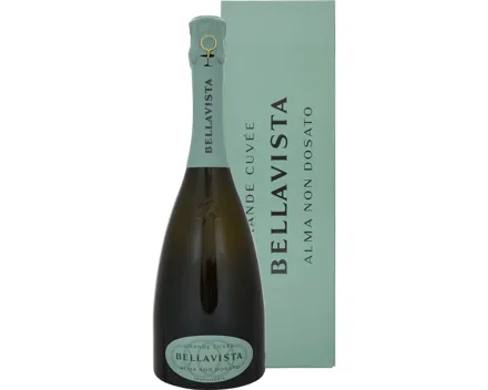 Bellavista Alma Non Dosato in Etui 75 cl