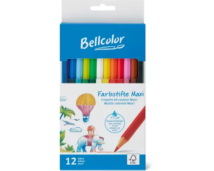 Bellcolor Farbstifte Maxi, FSC®