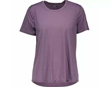 Belowzero Damen-T-Shirt Fitness S, lila