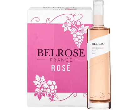 Belrose Méditerranée IGP Rosé
