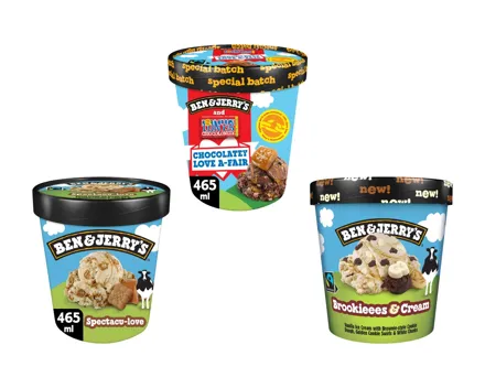 Ben & Jerry’s (Aktion nur in der Deutsch- und Westschweiz gültig)