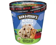 BEN & JERRY´S Eis Netflix & Chilll'd