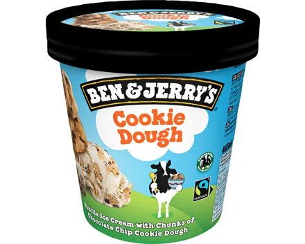 Ben & Jerry's Glace Cookie Dough